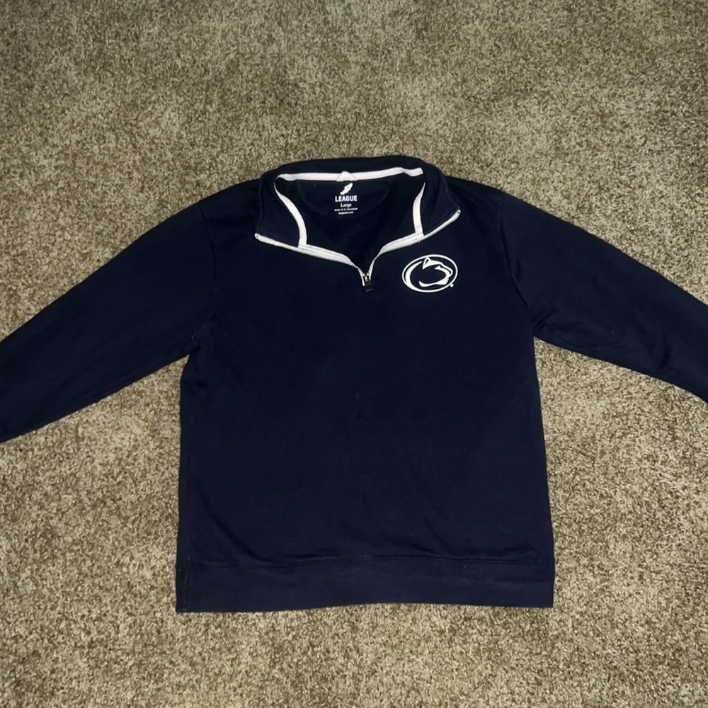 Penn state half zip